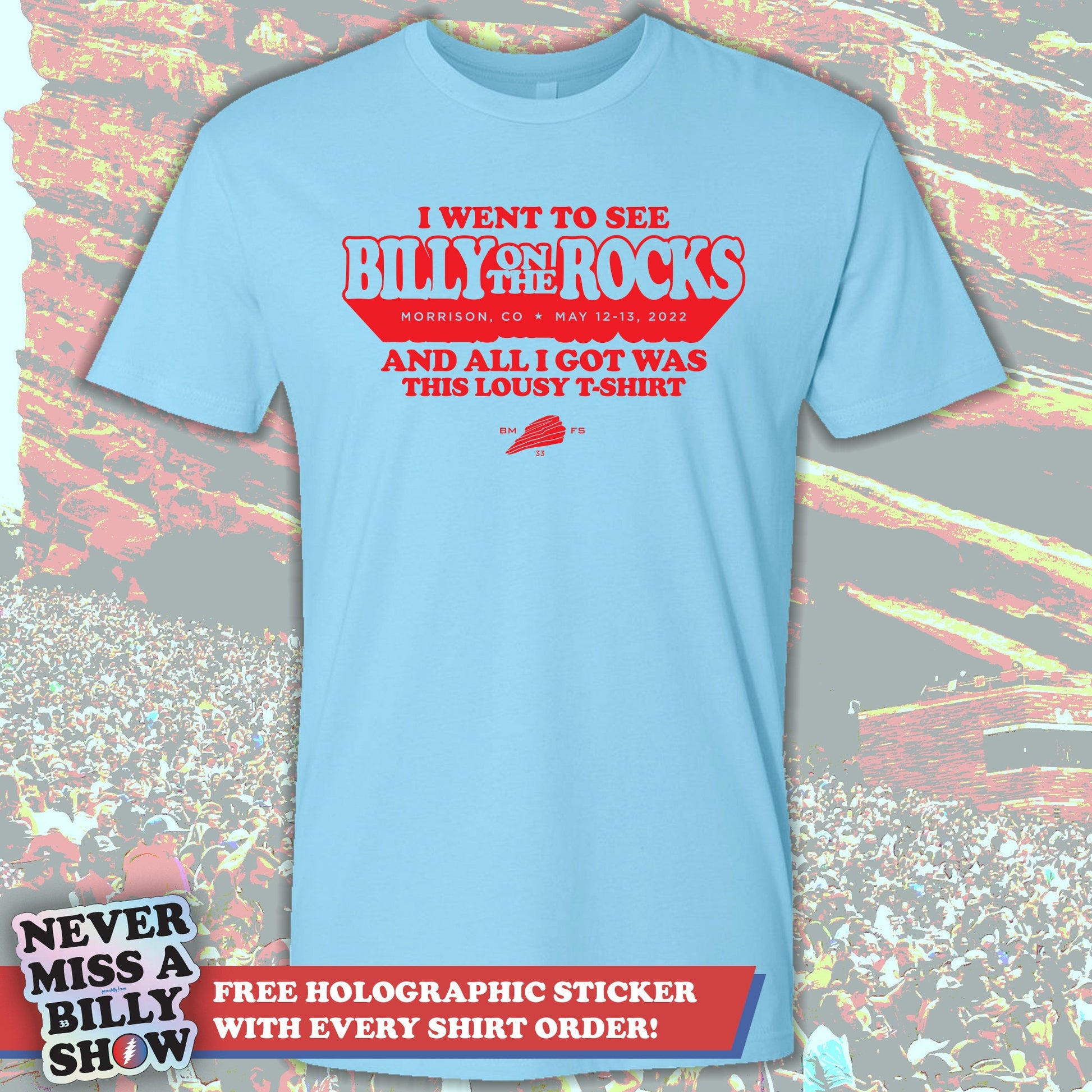 Billy on the Rocks - LIMITED EDITION