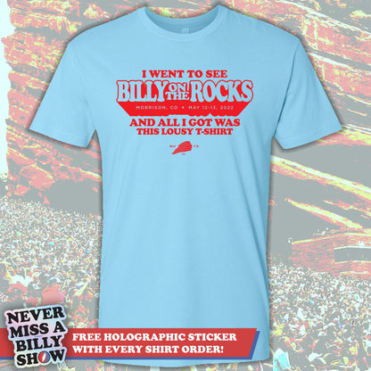 Billy on the Rocks - LIMITED EDITION