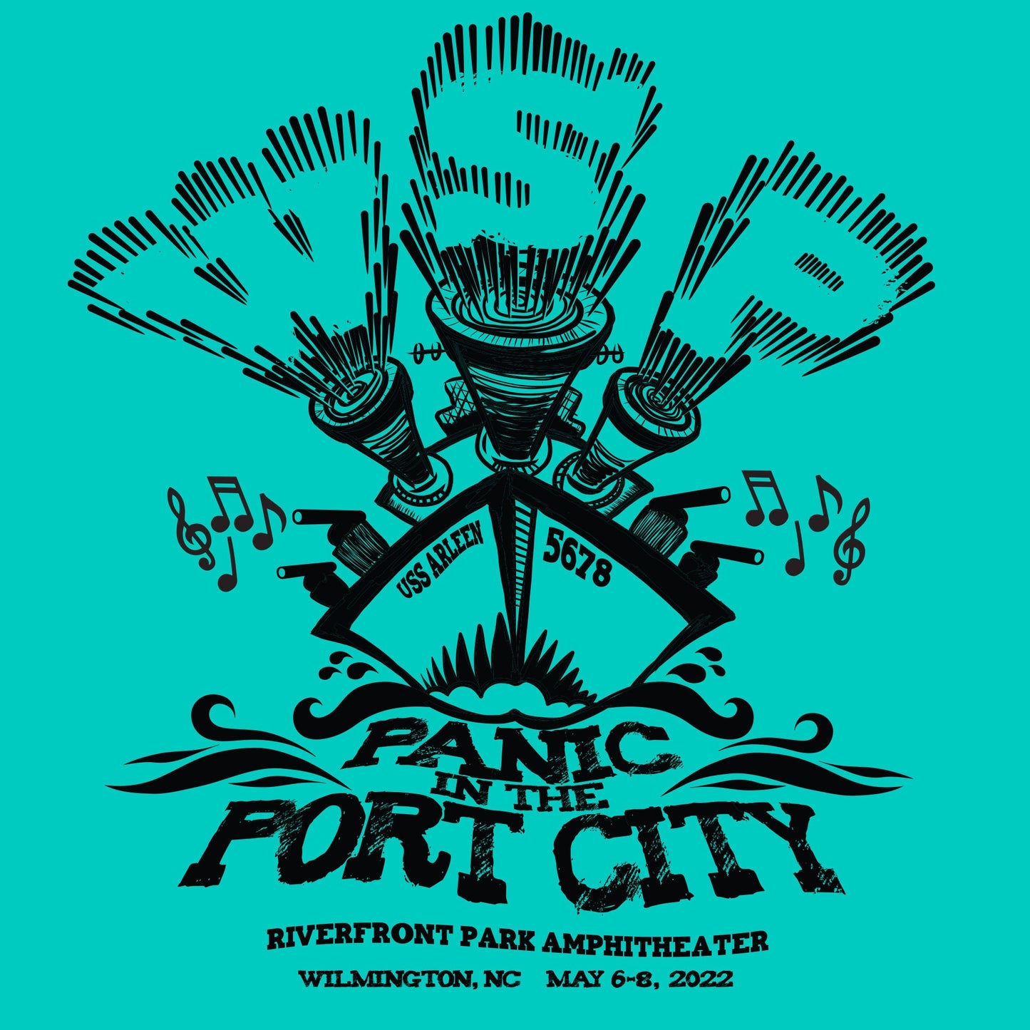Panic Returns to the Port City!