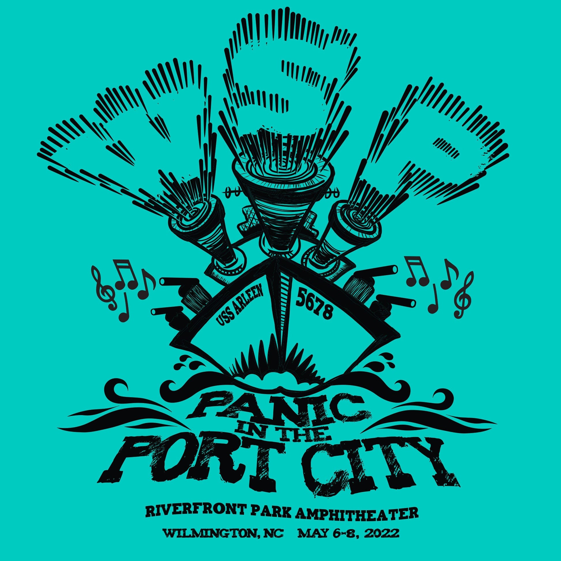 Panic Returns to the Port City!