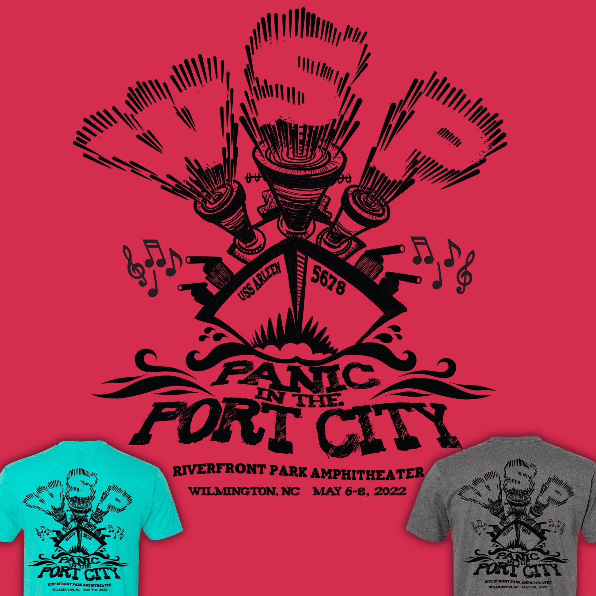 Panic Returns to the Port City!