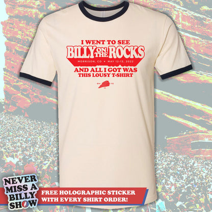 Billy on the Rocks - LIMITED EDITION