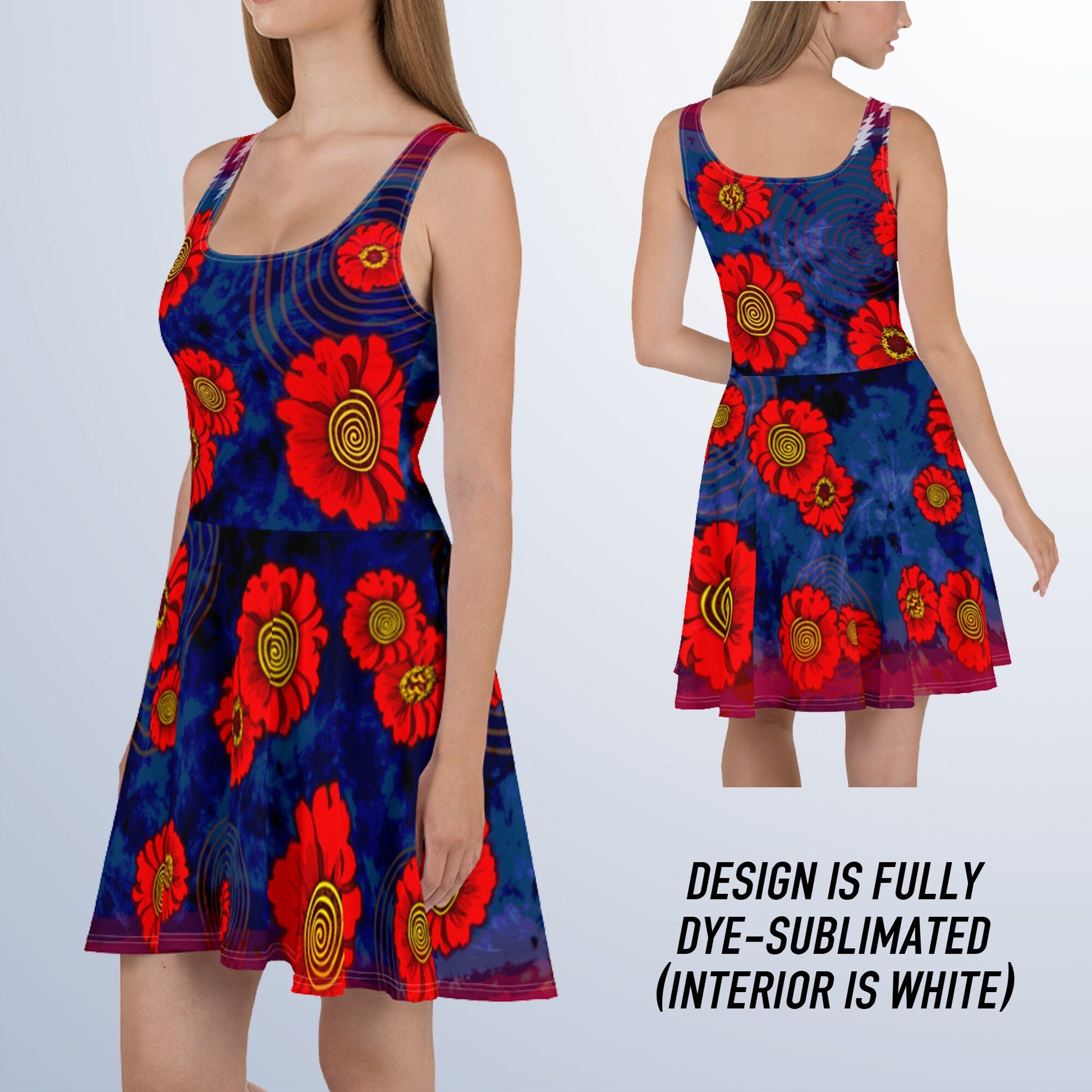 33Daisies Skater Dress