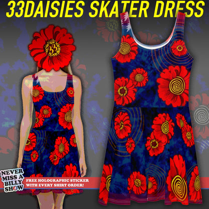 33Daisies Skater Dress
