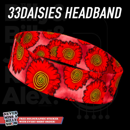 33Daisies Headband