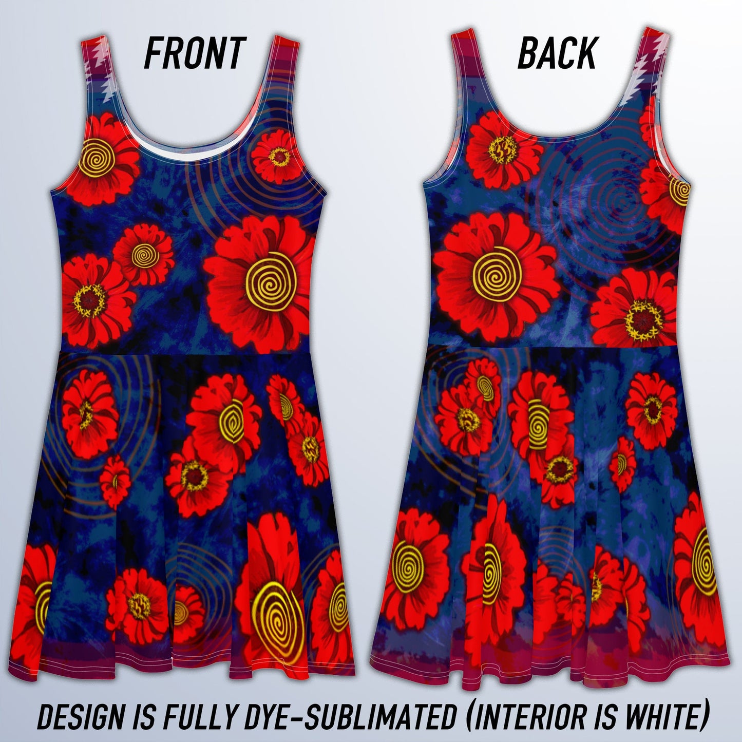 33Daisies Skater Dress