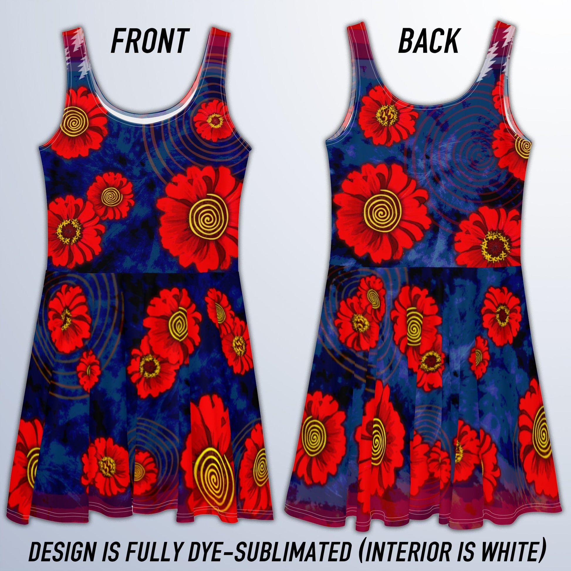 33Daisies Skater Dress