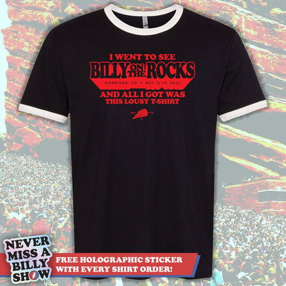 Billy on the Rocks - LIMITED EDITION