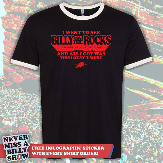 Billy on the Rocks - LIMITED EDITION