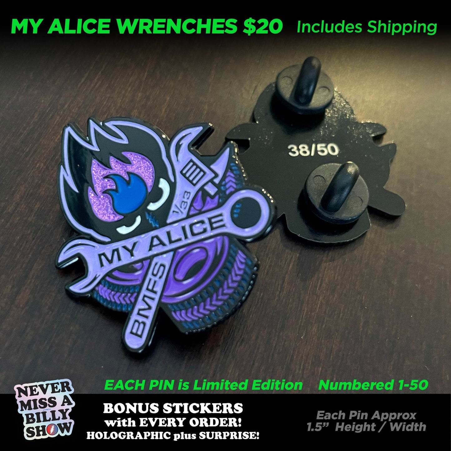 My Alice Wrenches / Purple