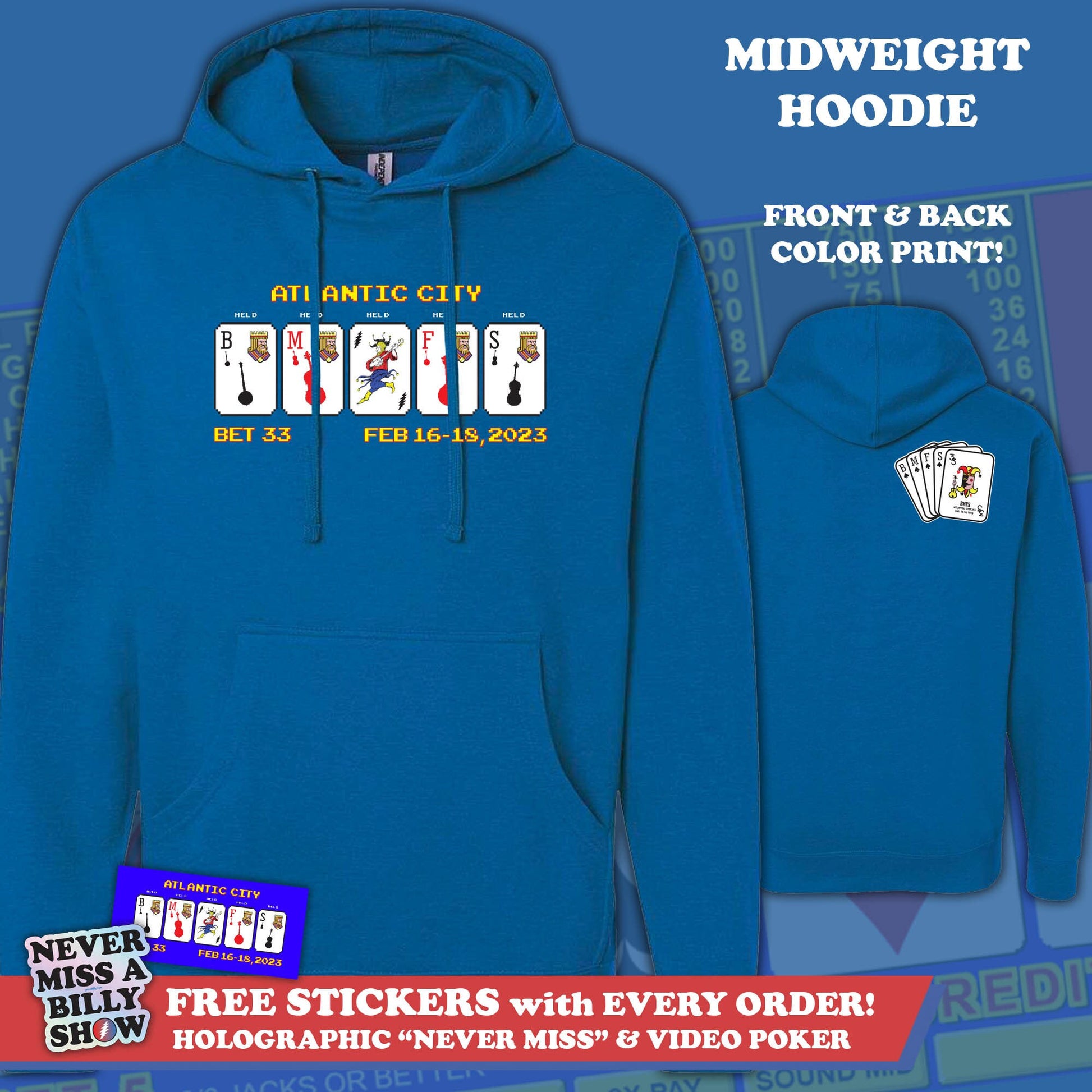 Bet 33 - (Tee, Long, and Hoodie)