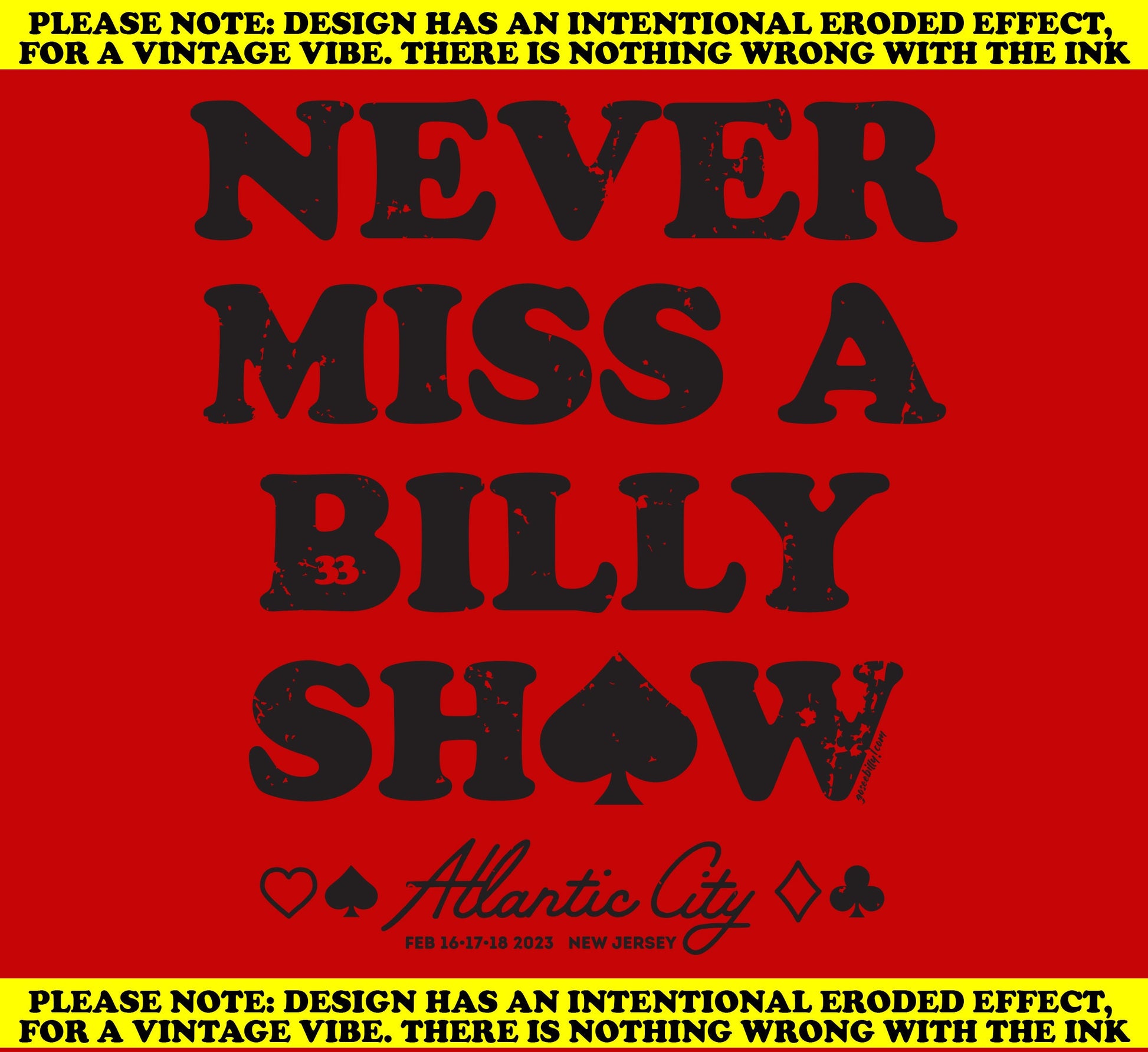 Never Miss - Atlantic City