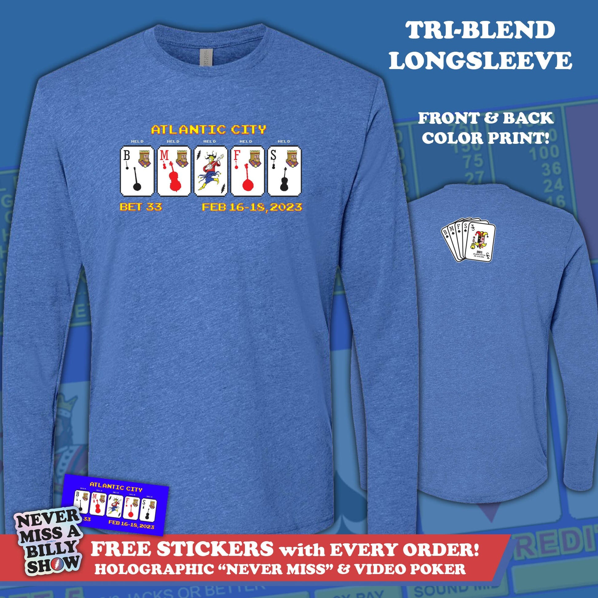 Bet 33 - (Tee, Long, and Hoodie)