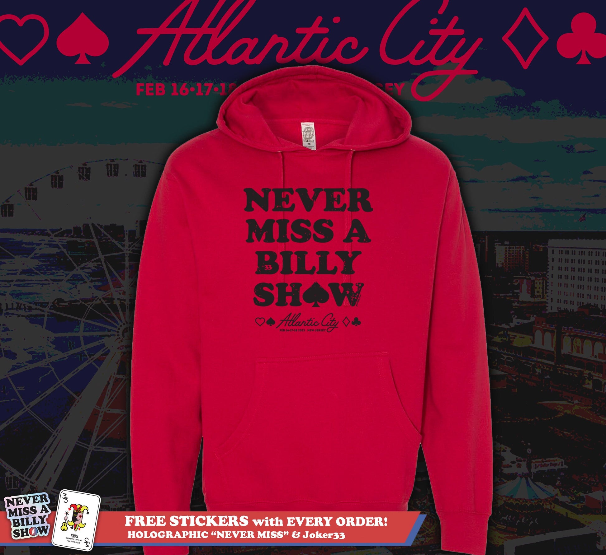 Never Miss - Atlantic City