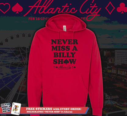 Never Miss - Atlantic City
