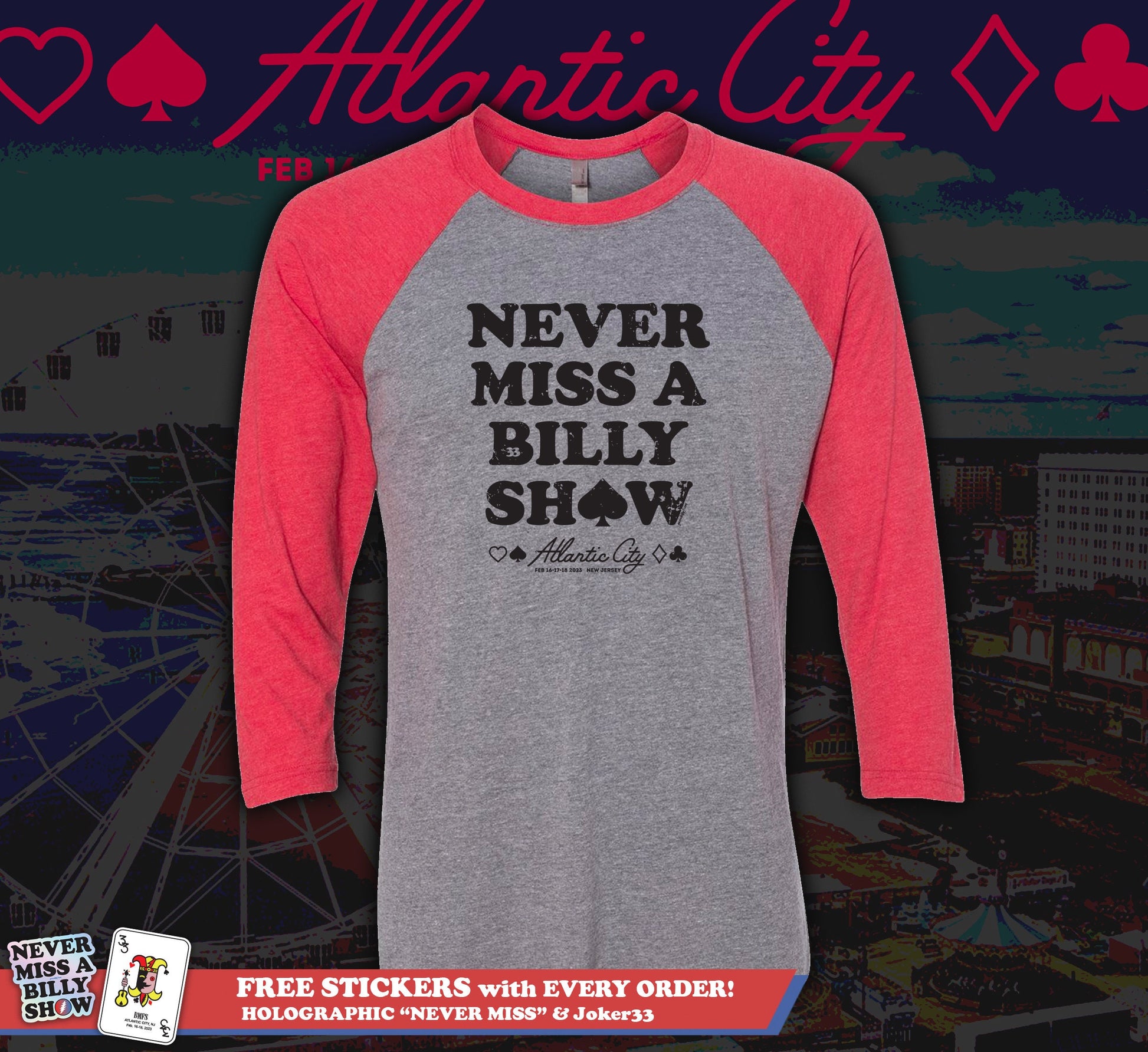 Never Miss - Atlantic City