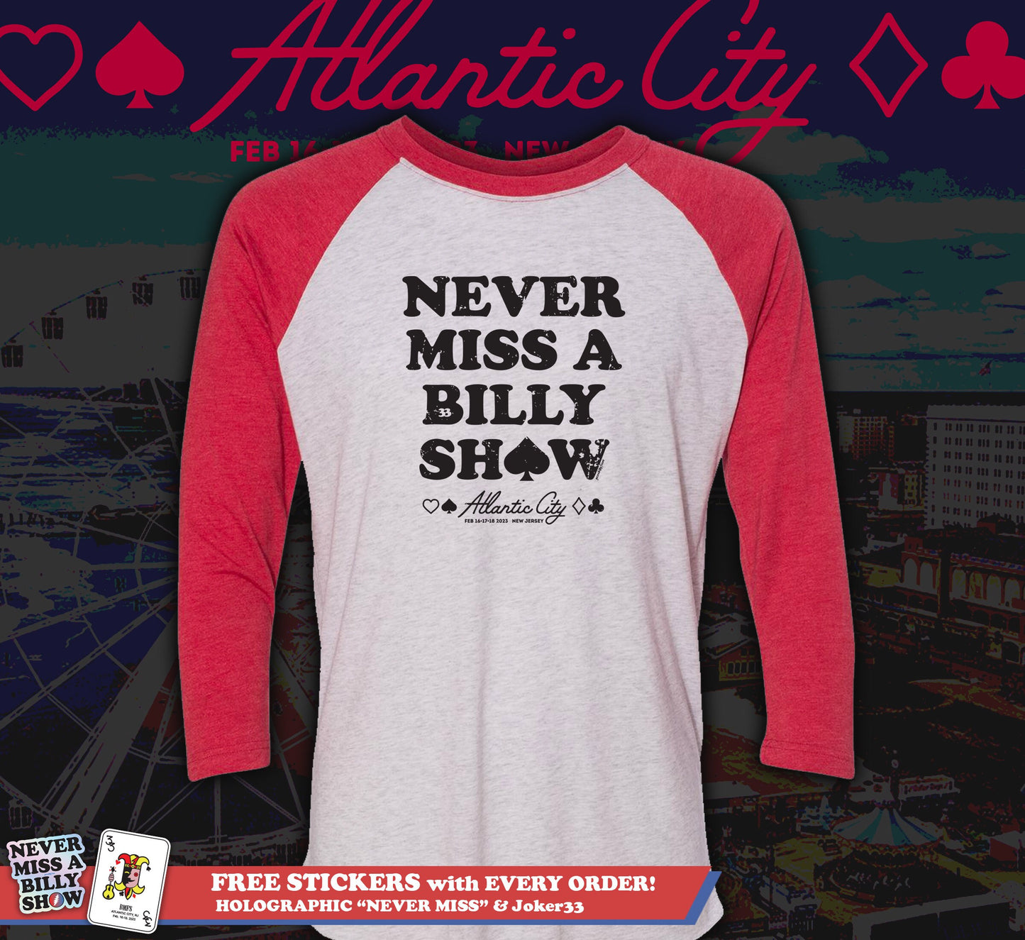 Never Miss - Atlantic City