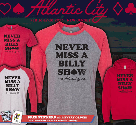 Never Miss - Atlantic City