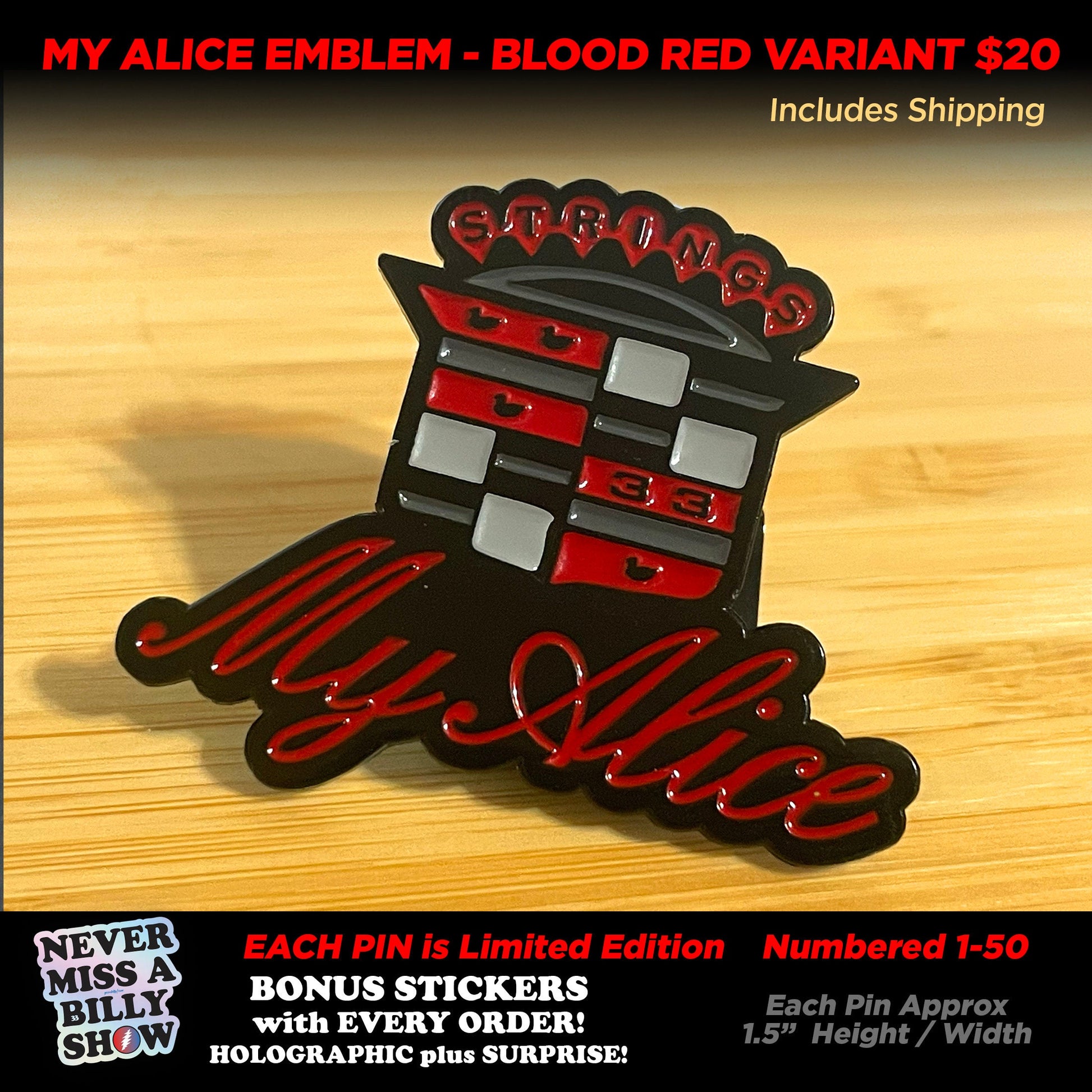 My Alice Emblem / Blood Red