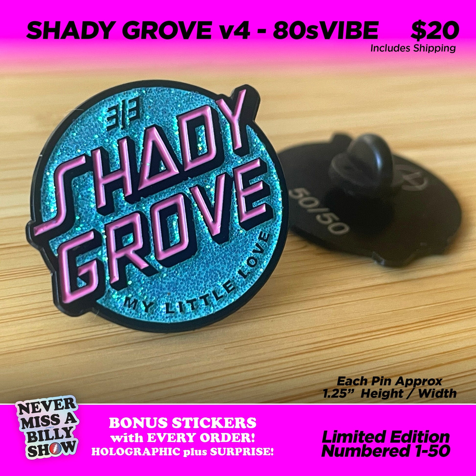 Shady Grove v3&4 - SET