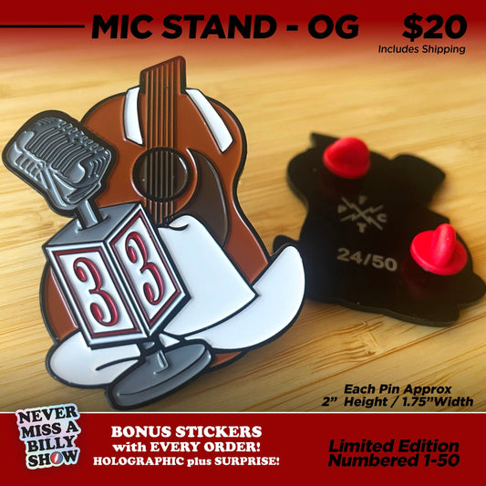 Mic Stand - OG