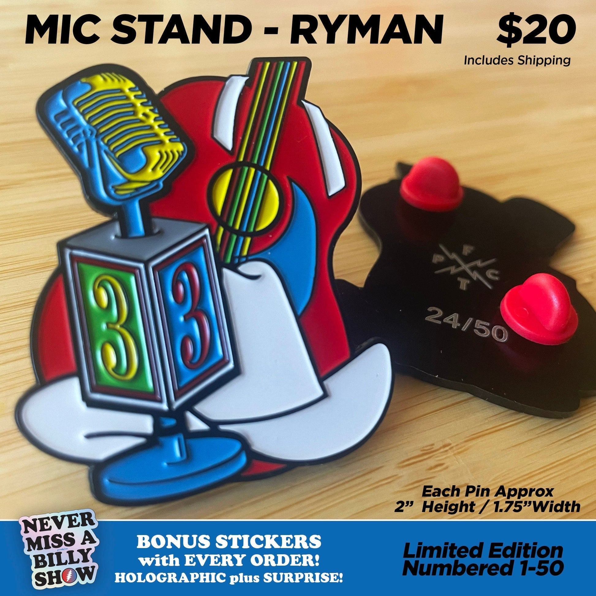 Mic Stand - Ryman