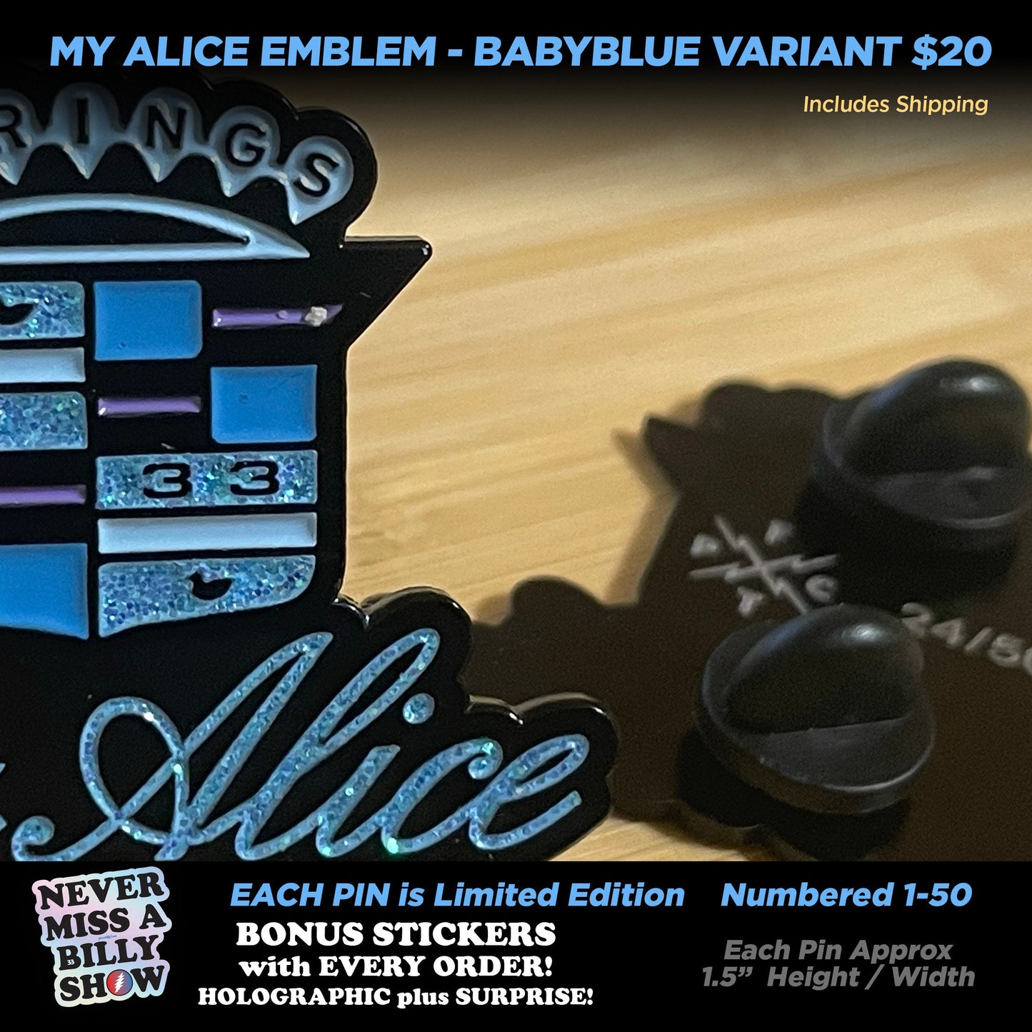 My Alice Emblem / BabyBlue