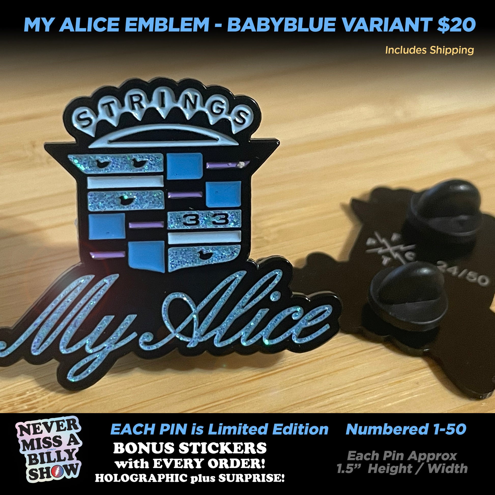 My Alice Emblem / BabyBlue