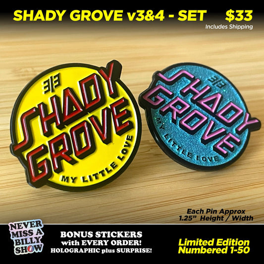 Shady Grove v3&4 - SET