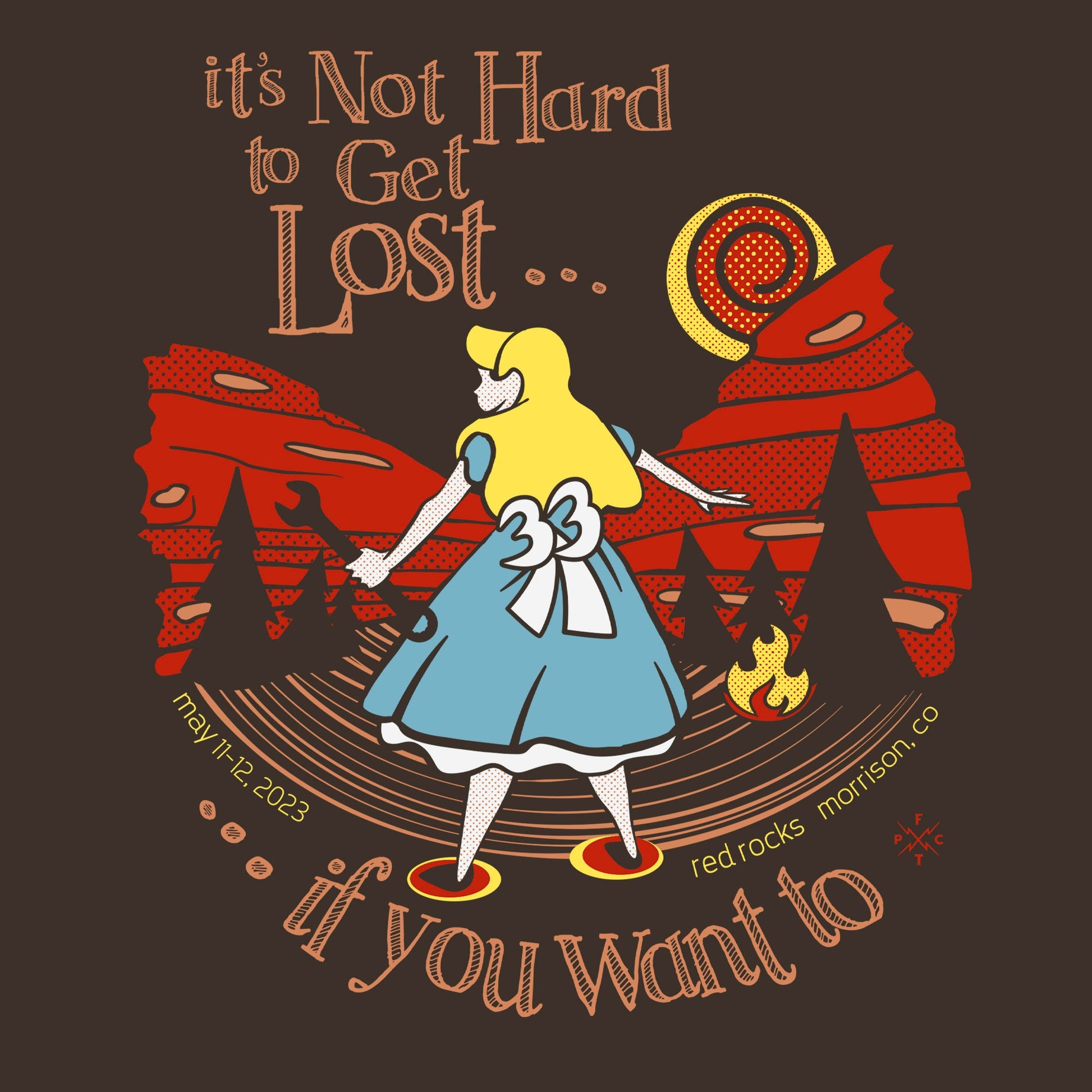 Lost at the Rocks