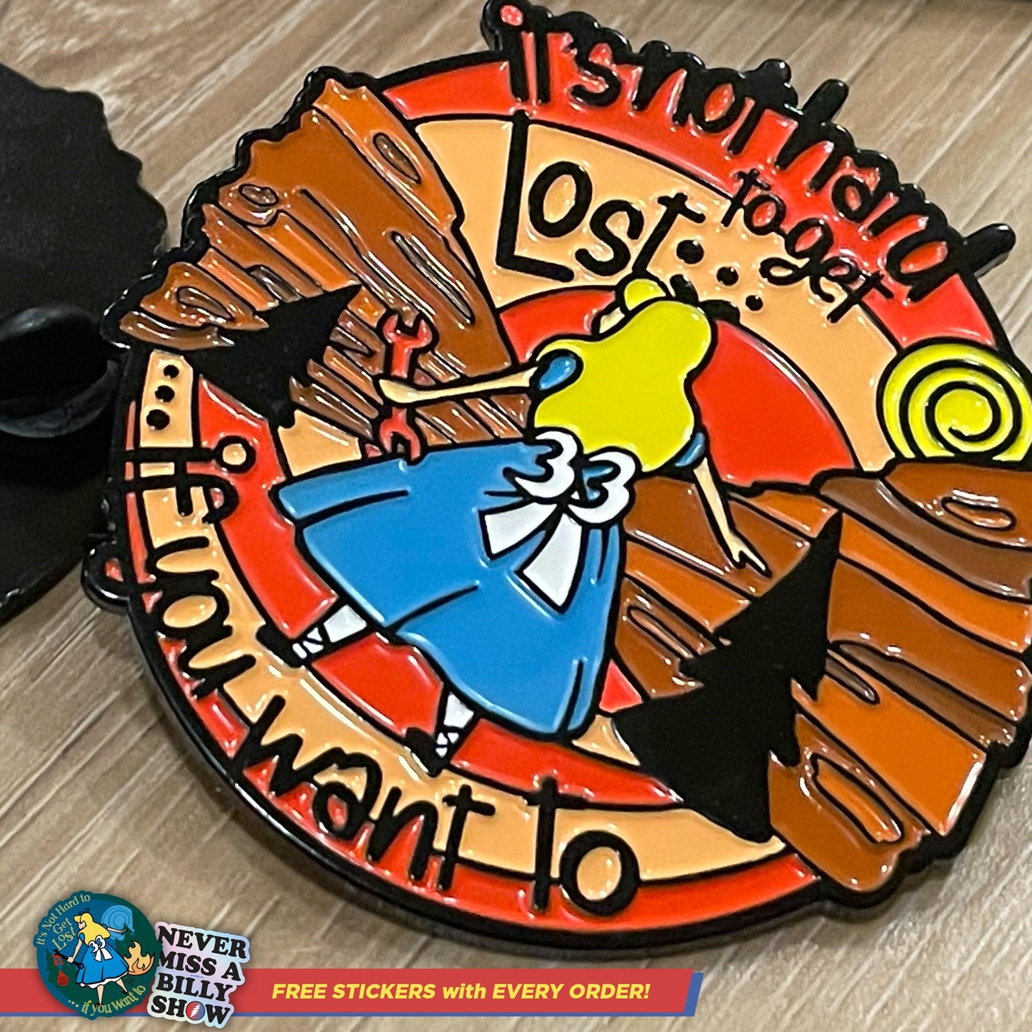 Get Lost (on the Rocks) - Amber Variant