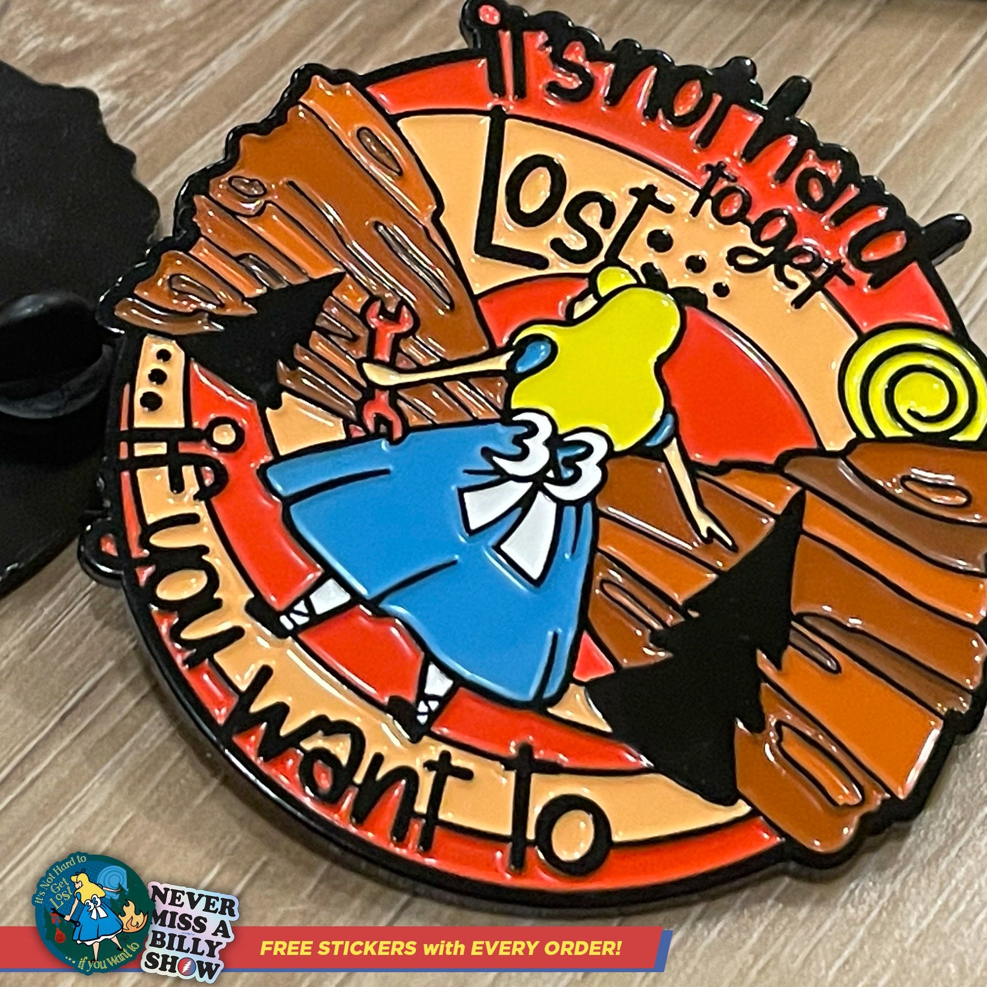 Get Lost (on the Rocks) - Amber Variant