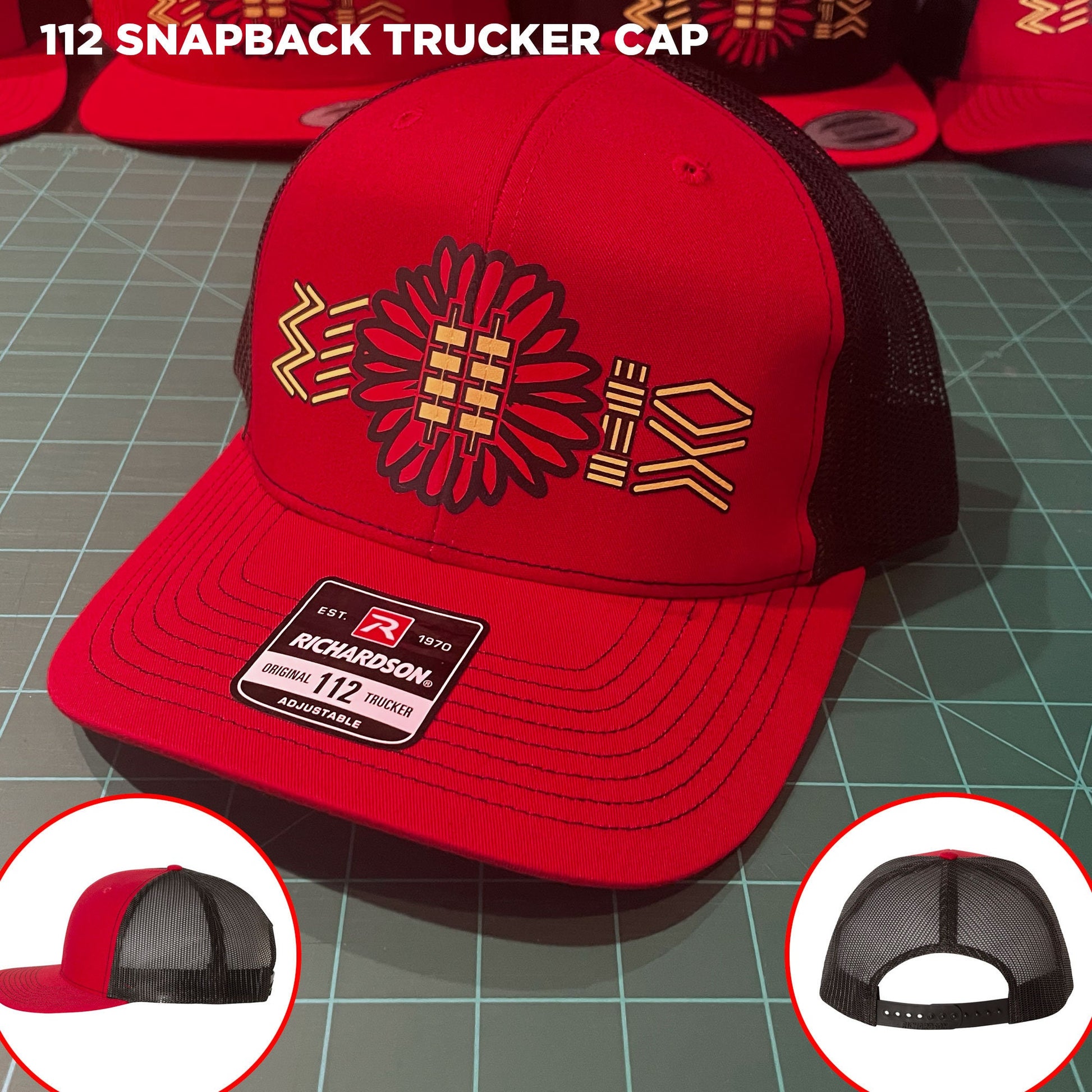 Daisy Symbols Hat