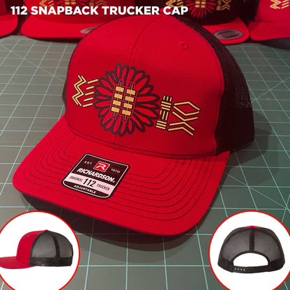 Daisy Symbols Hat