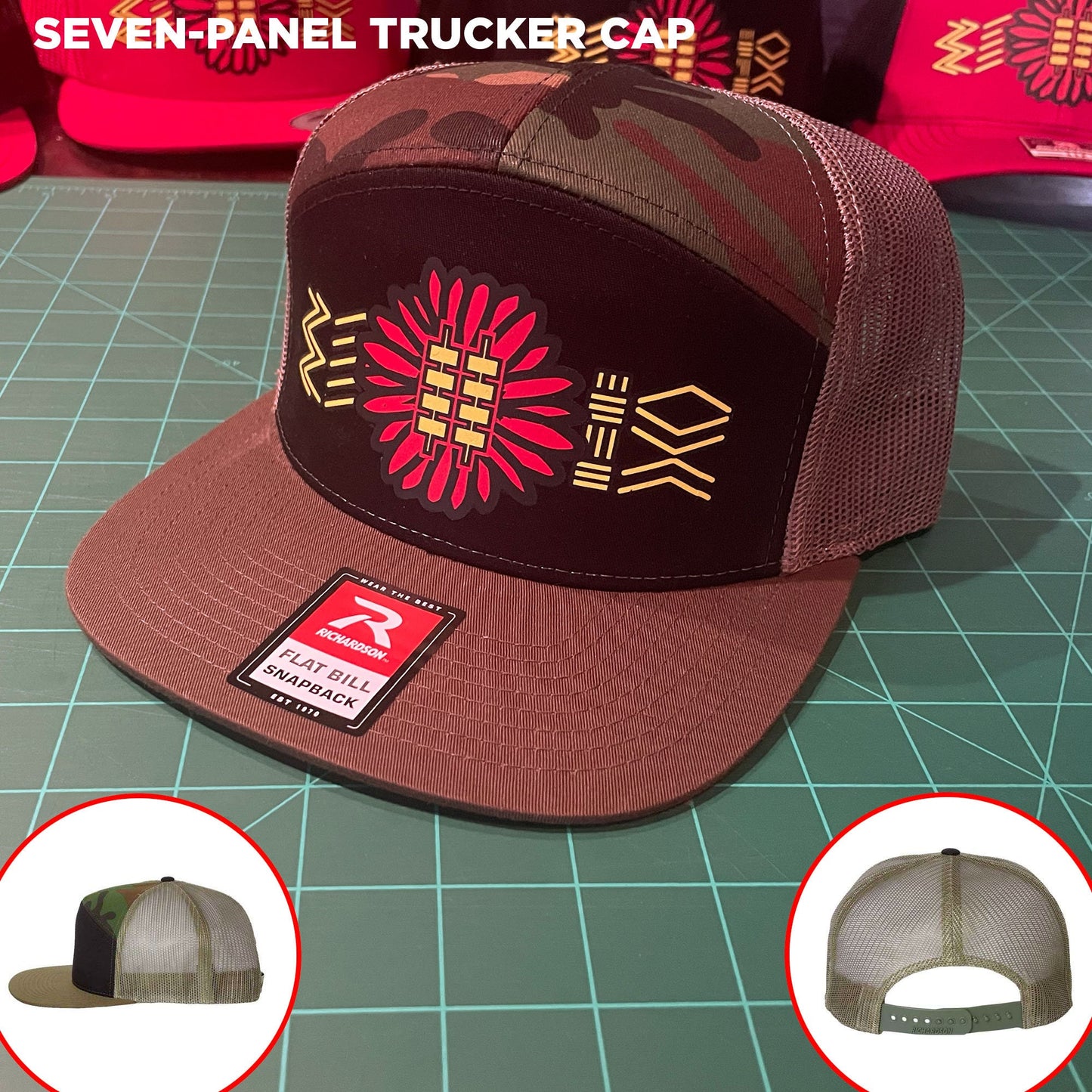 Daisy Symbols Hat