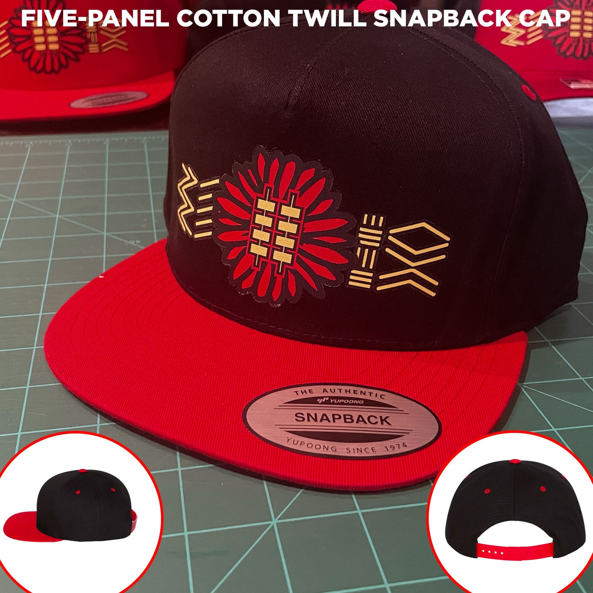 Daisy Symbols Hat