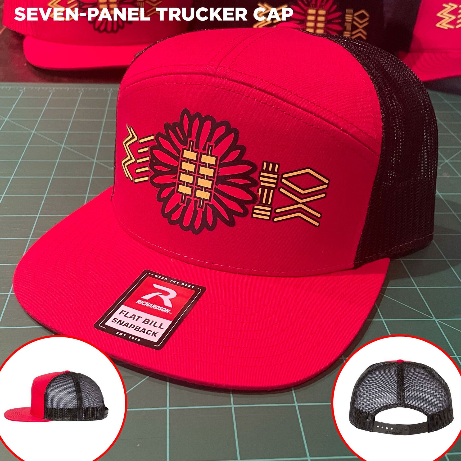 Daisy Symbols Hat