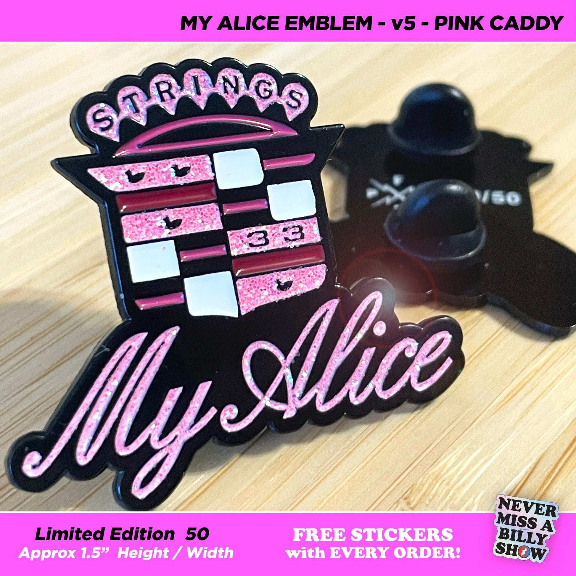 My Alice - v5 - Pink