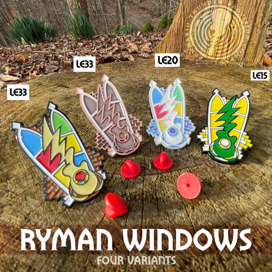 The Ryman Windows