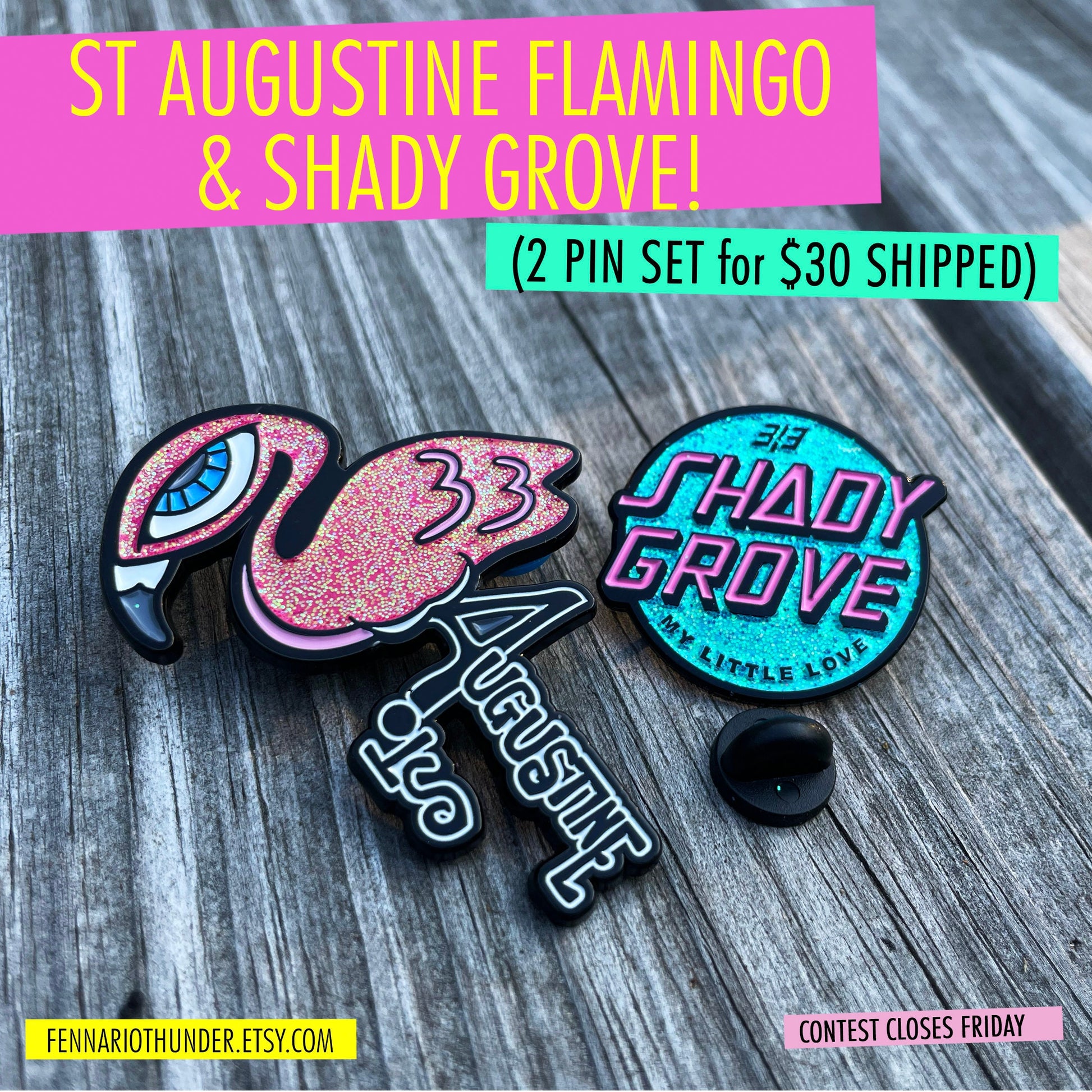 St Augustine Flamingos