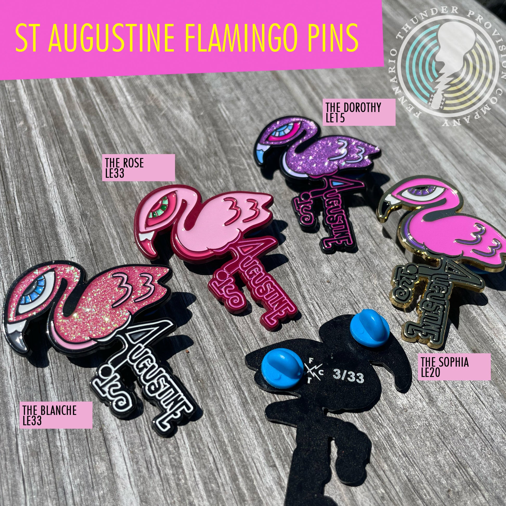 St Augustine Flamingos