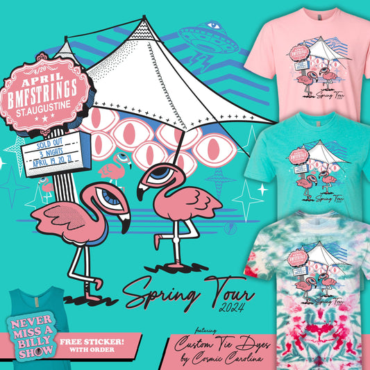 St Augustine Spring Tour
