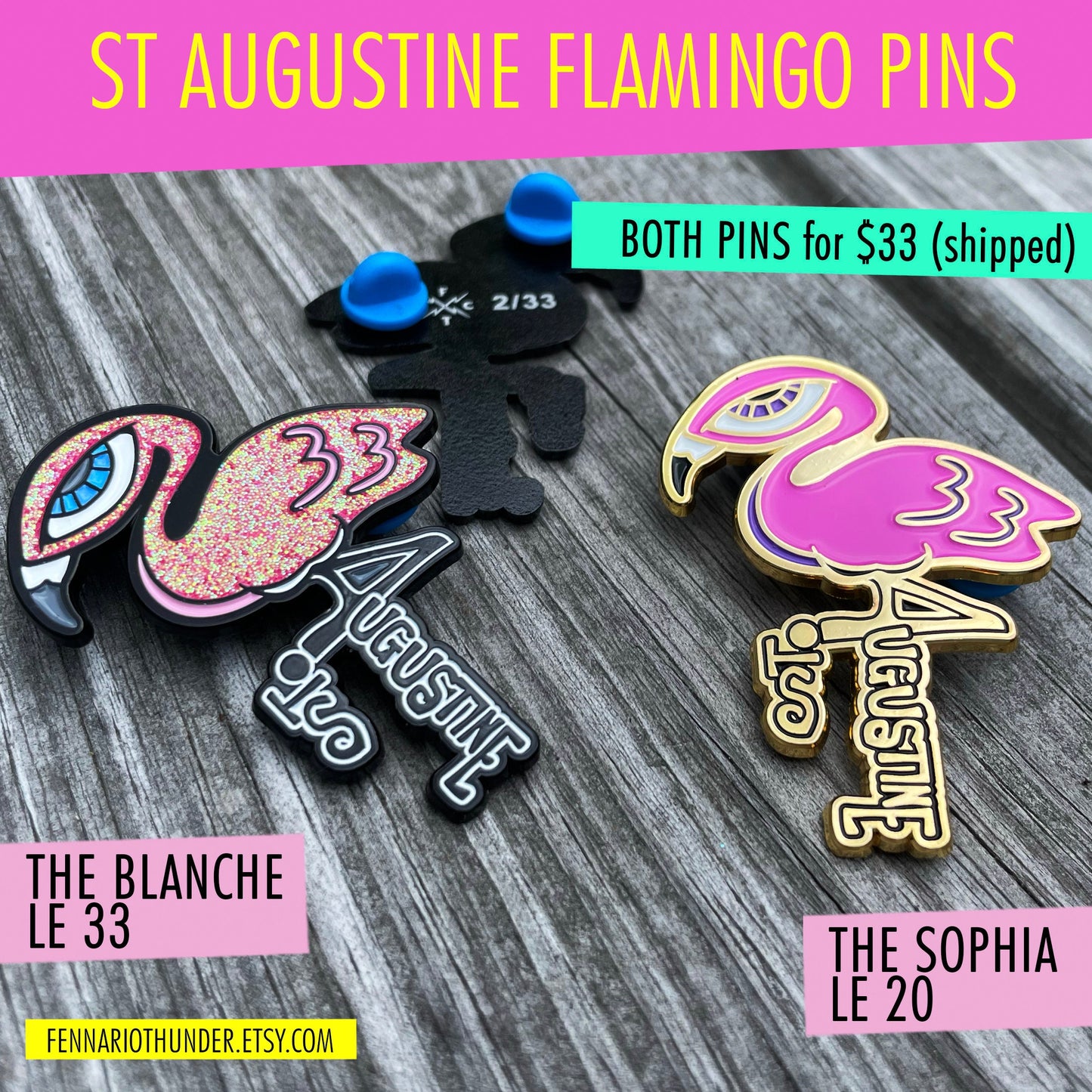 St Augustine Flamingos