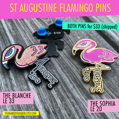 St Augustine Flamingos