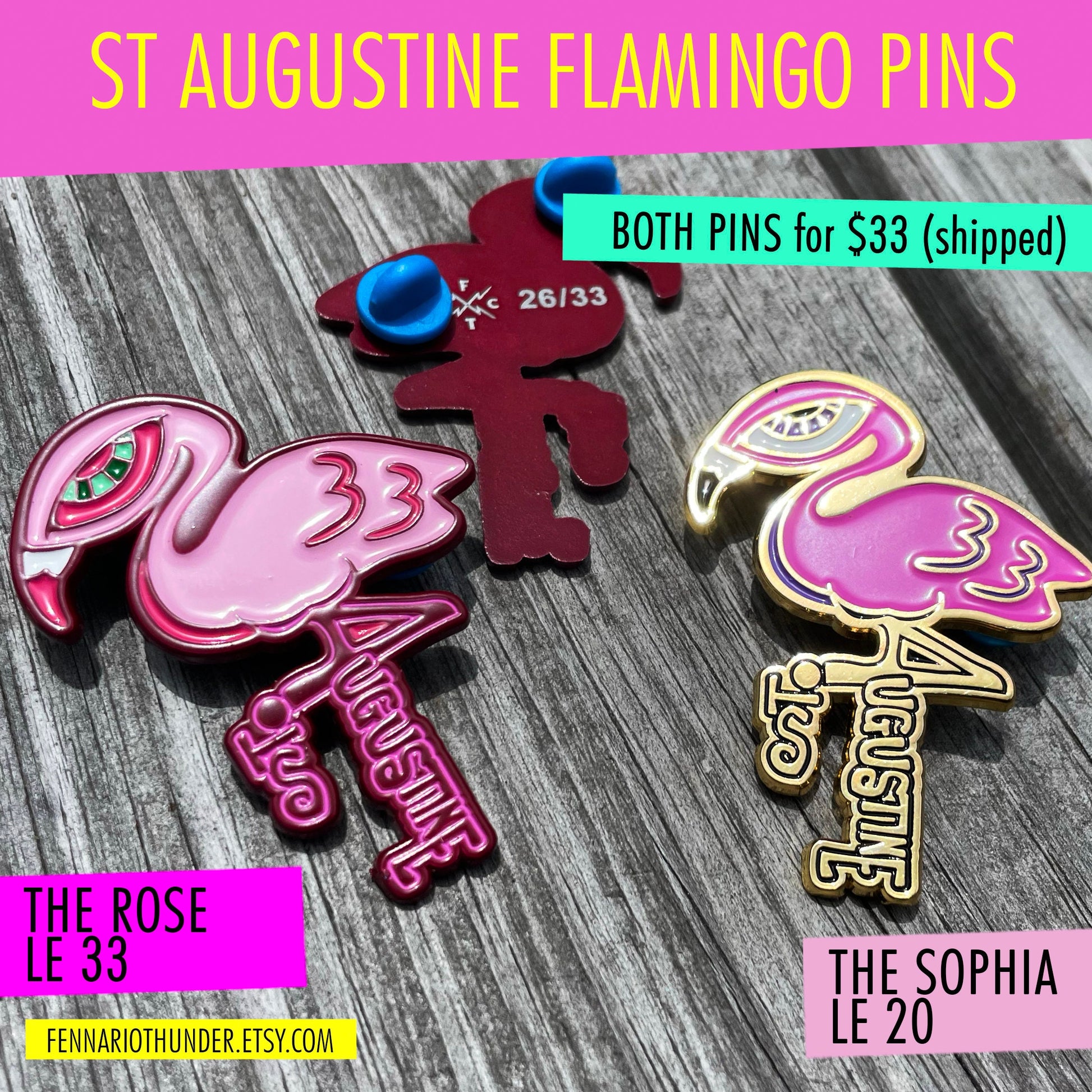 St Augustine Flamingos