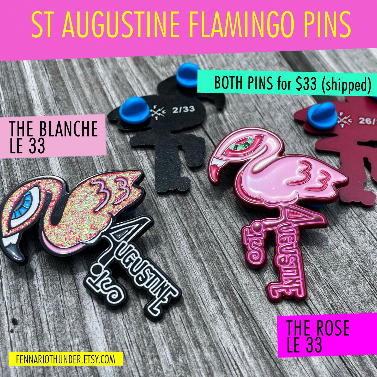 St Augustine Flamingos
