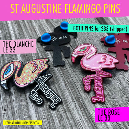 St Augustine Flamingos