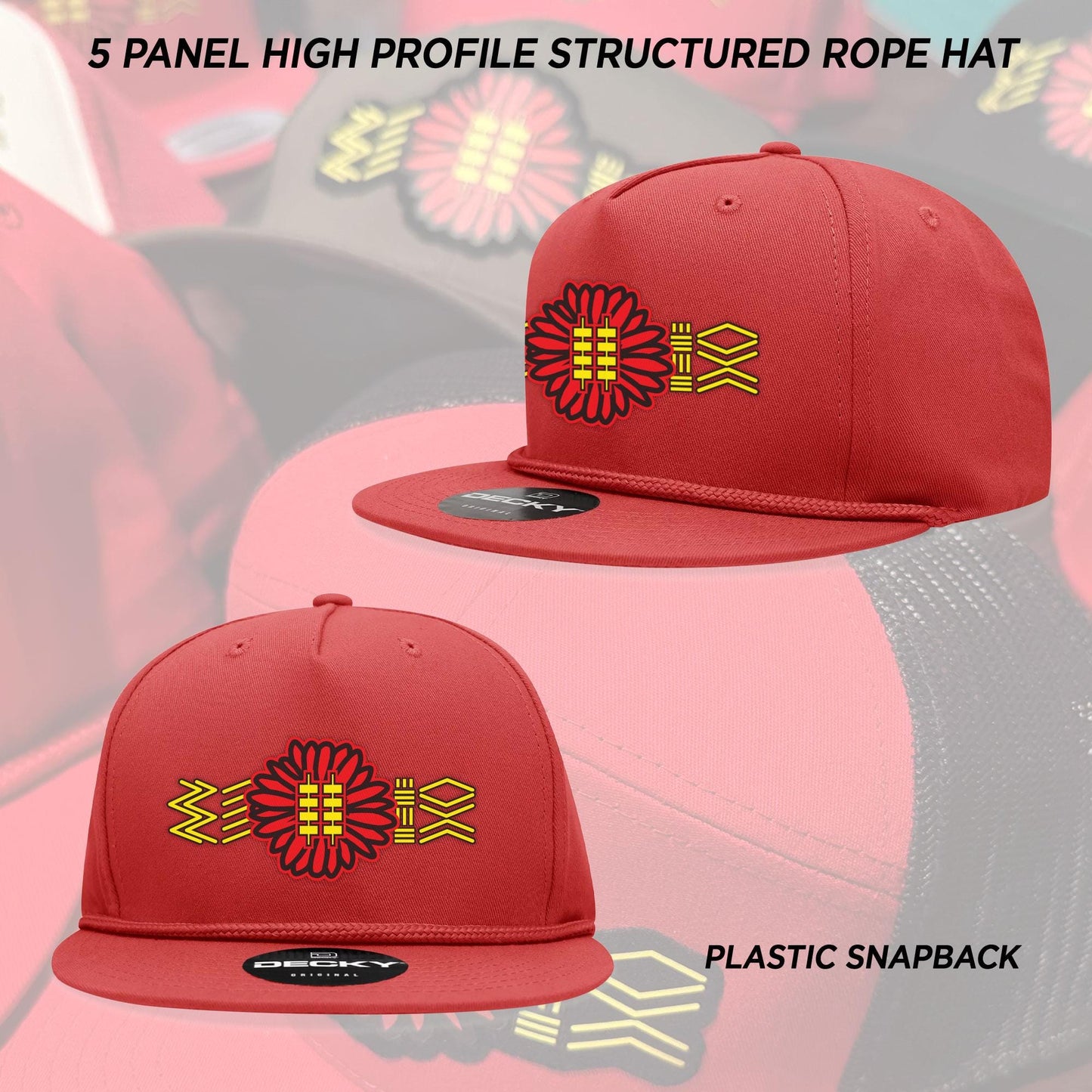 Daisy Symbols Hat