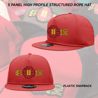 Daisy Symbols Hat