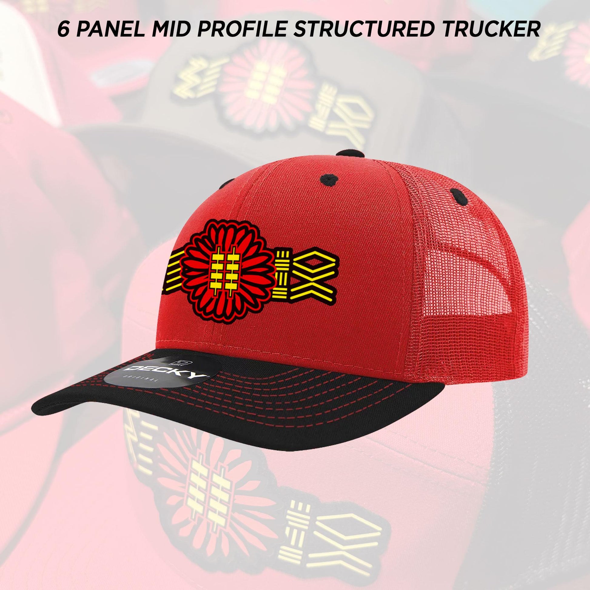 Daisy Symbols Hat